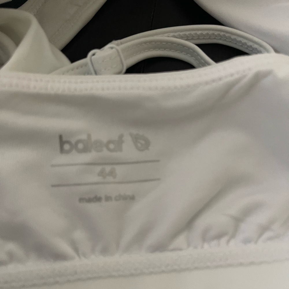 Baleaf White Bikini with Minimalist Design - Picture 3 of 3
